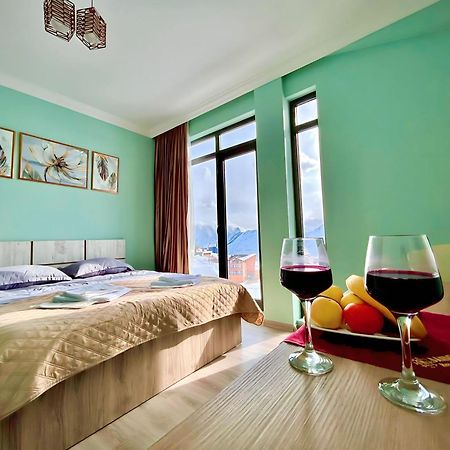 Dandelion Hotel Gudauri Ganisi Экстерьер фото