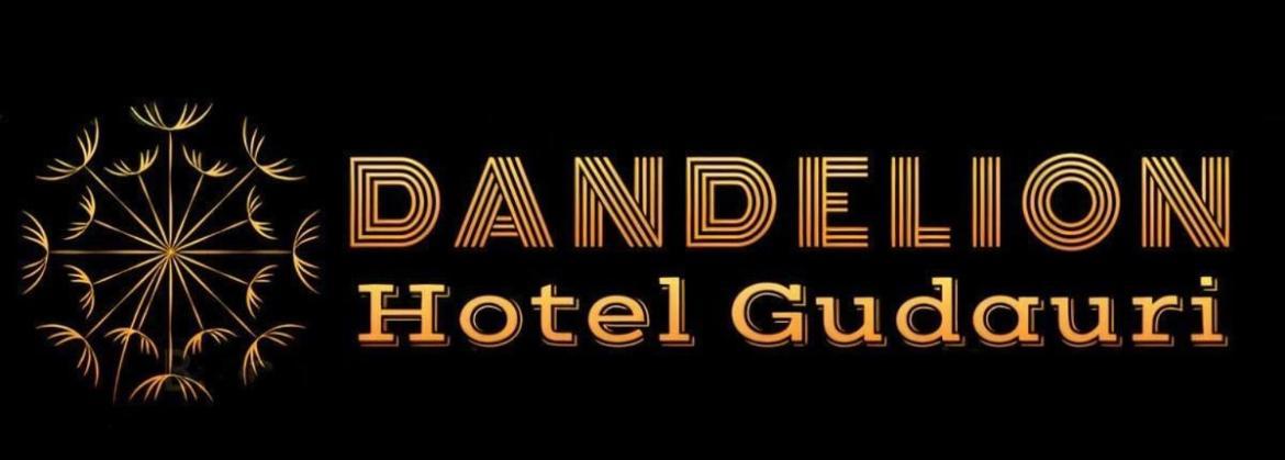 Dandelion Hotel Gudauri Ganisi Экстерьер фото