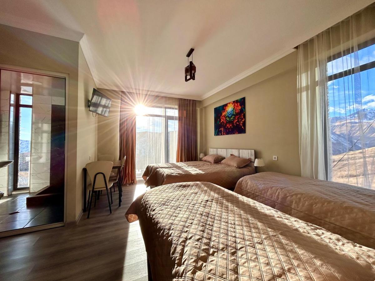 Dandelion Hotel Gudauri Ganisi Экстерьер фото
