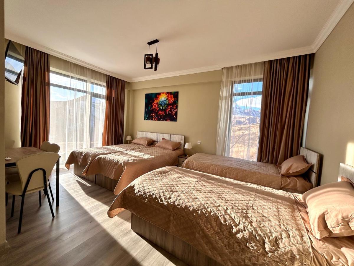 Dandelion Hotel Gudauri Ganisi Экстерьер фото