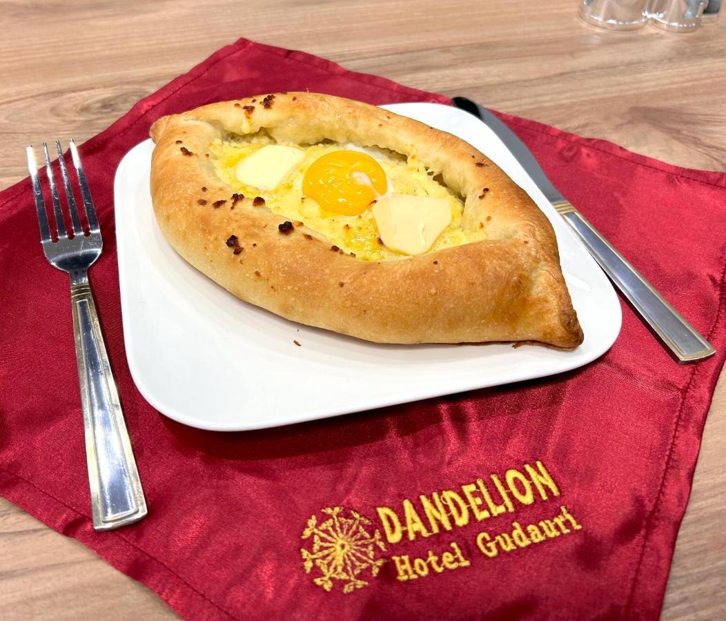 Dandelion Hotel Gudauri Ganisi Экстерьер фото