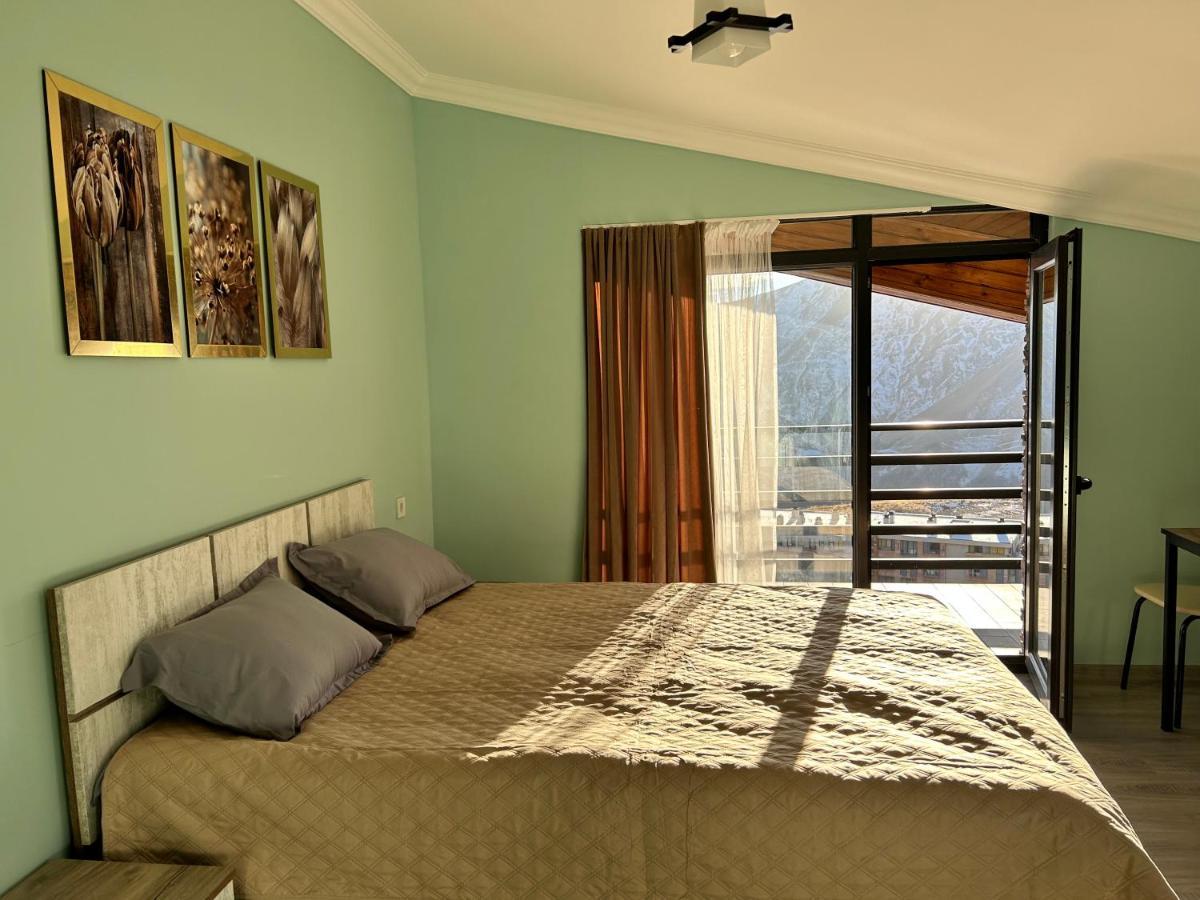 Dandelion Hotel Gudauri Ganisi Экстерьер фото