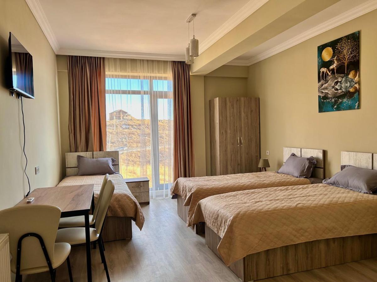 Dandelion Hotel Gudauri Ganisi Экстерьер фото