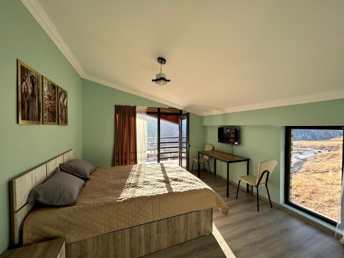 Dandelion Hotel Gudauri Ganisi Экстерьер фото