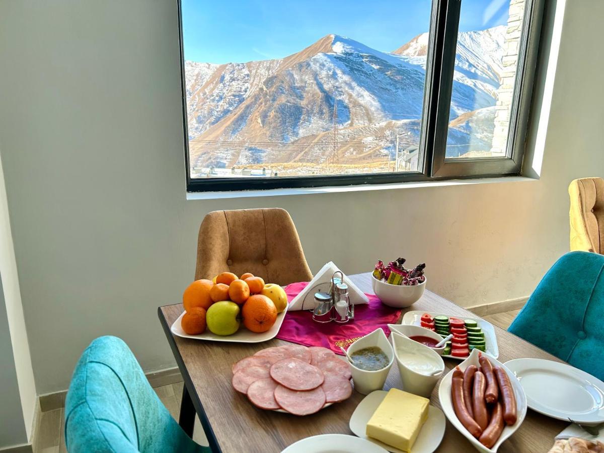 Dandelion Hotel Gudauri Ganisi Экстерьер фото