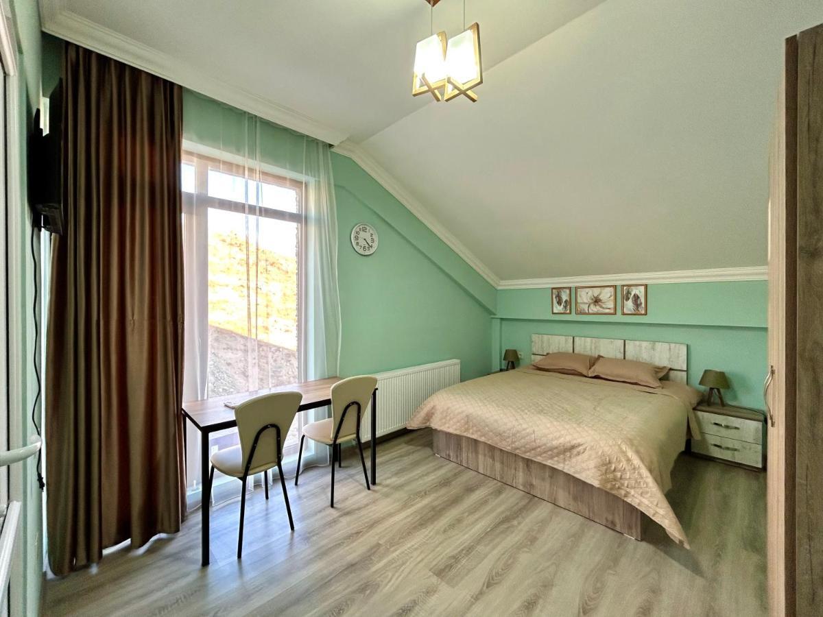 Dandelion Hotel Gudauri Ganisi Экстерьер фото