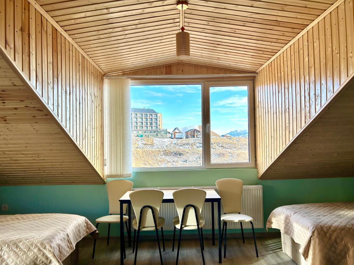 Dandelion Hotel Gudauri Ganisi Экстерьер фото