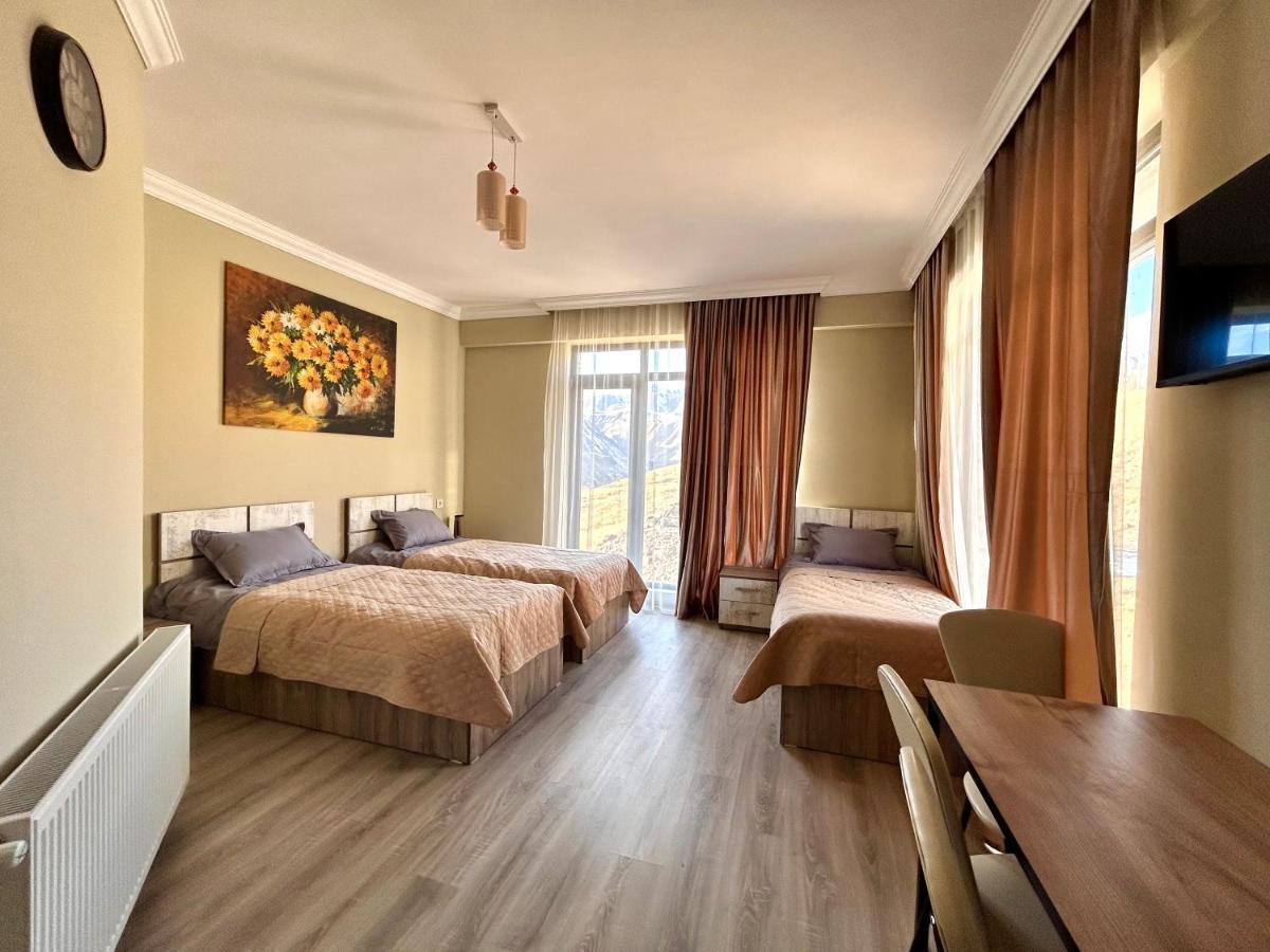 Dandelion Hotel Gudauri Ganisi Экстерьер фото