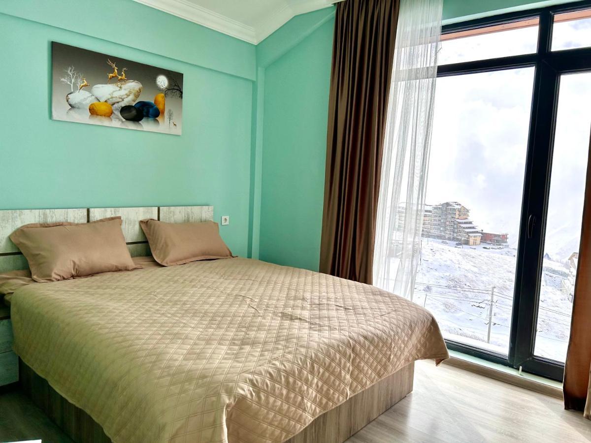 Dandelion Hotel Gudauri Ganisi Экстерьер фото