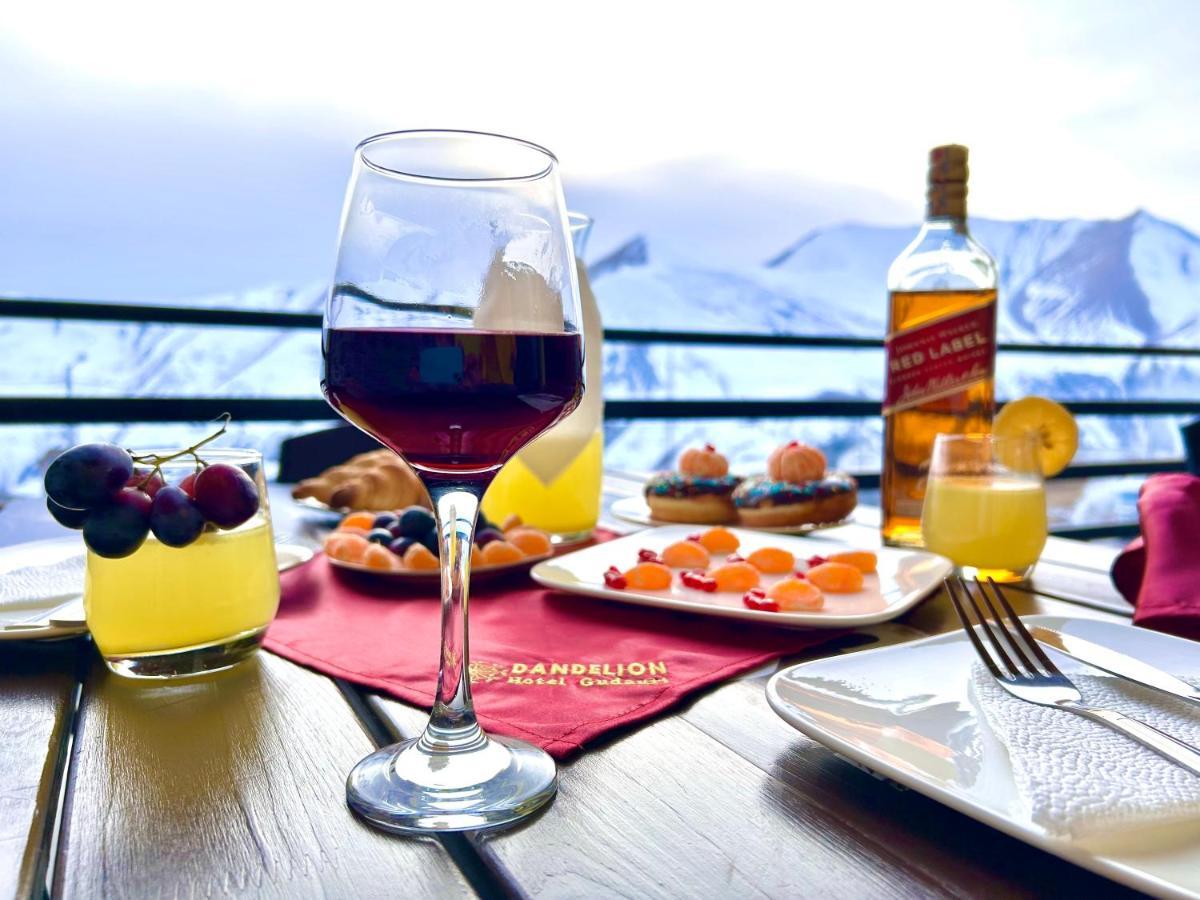 Dandelion Hotel Gudauri Ganisi Экстерьер фото