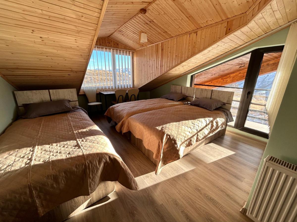 Dandelion Hotel Gudauri Ganisi Экстерьер фото