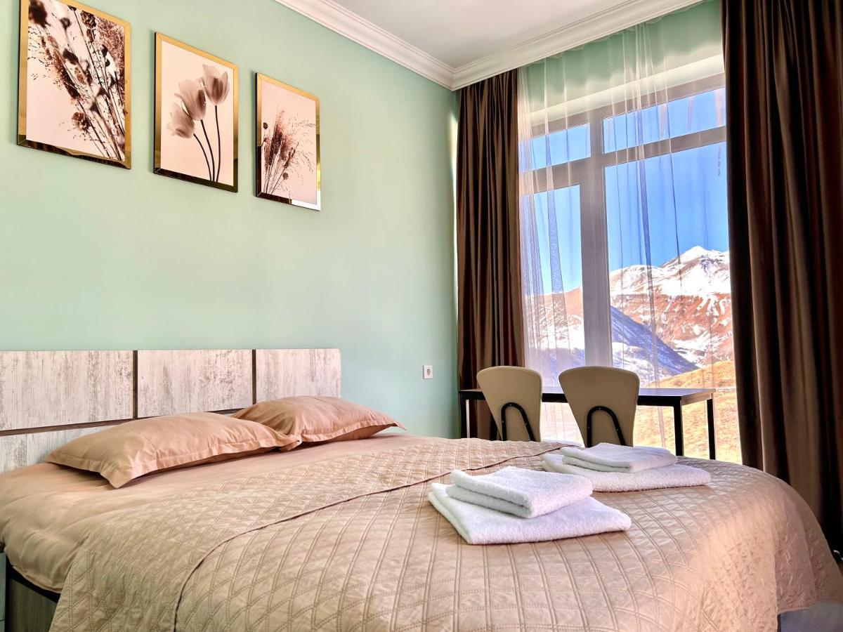 Dandelion Hotel Gudauri Ganisi Экстерьер фото