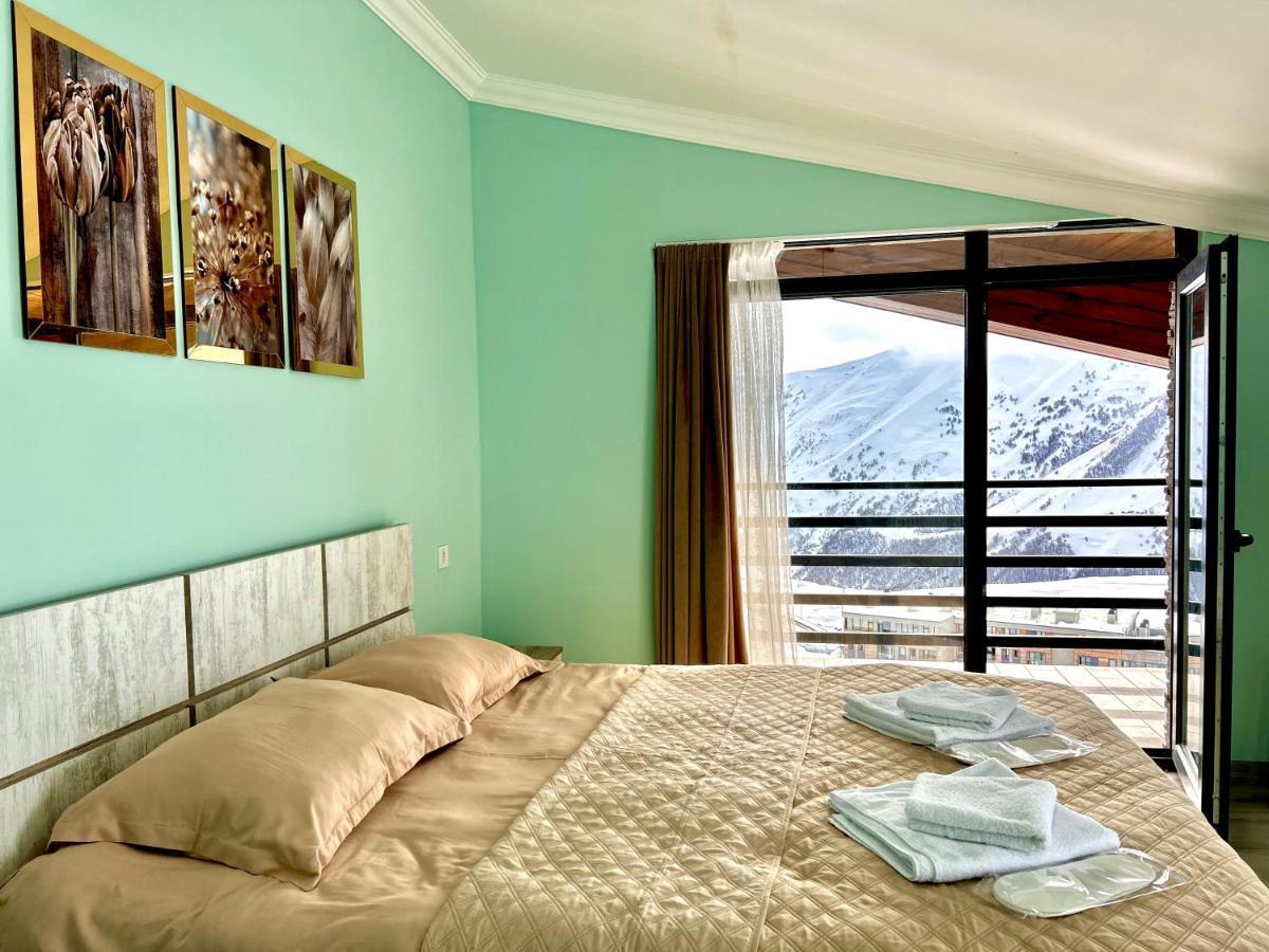 Dandelion Hotel Gudauri Ganisi Экстерьер фото