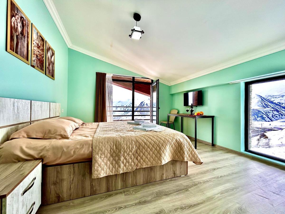Dandelion Hotel Gudauri Ganisi Экстерьер фото