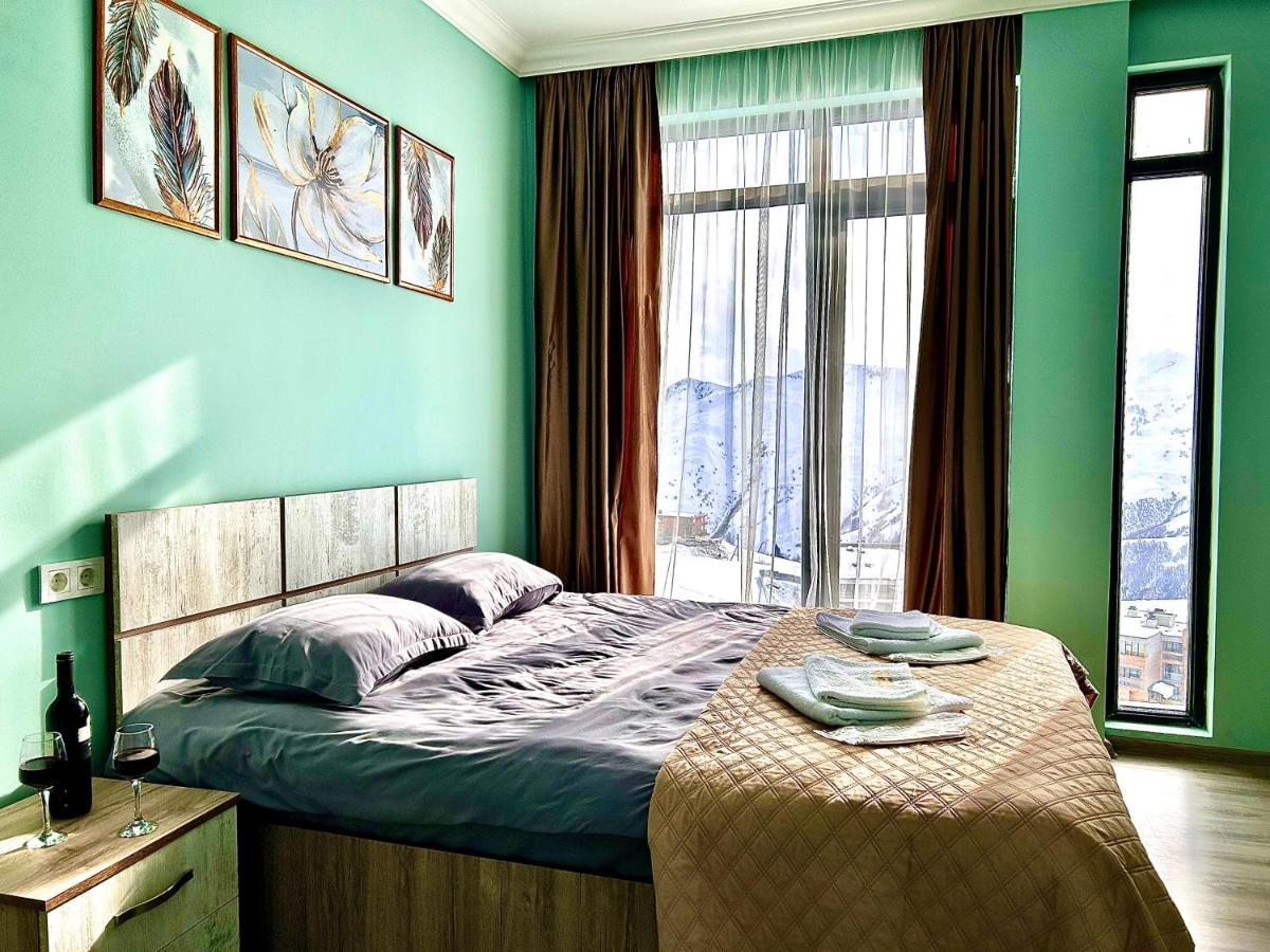Dandelion Hotel Gudauri Ganisi Экстерьер фото