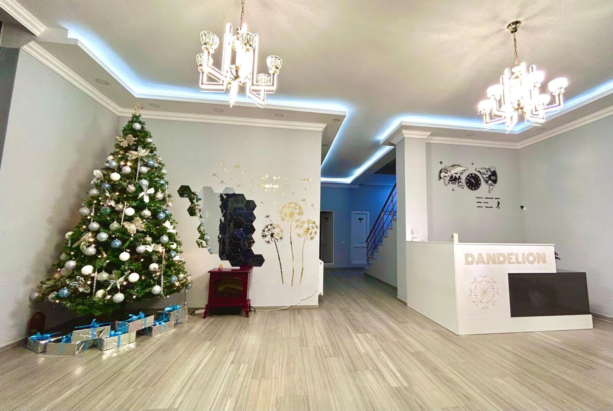 Dandelion Hotel Gudauri Ganisi Экстерьер фото