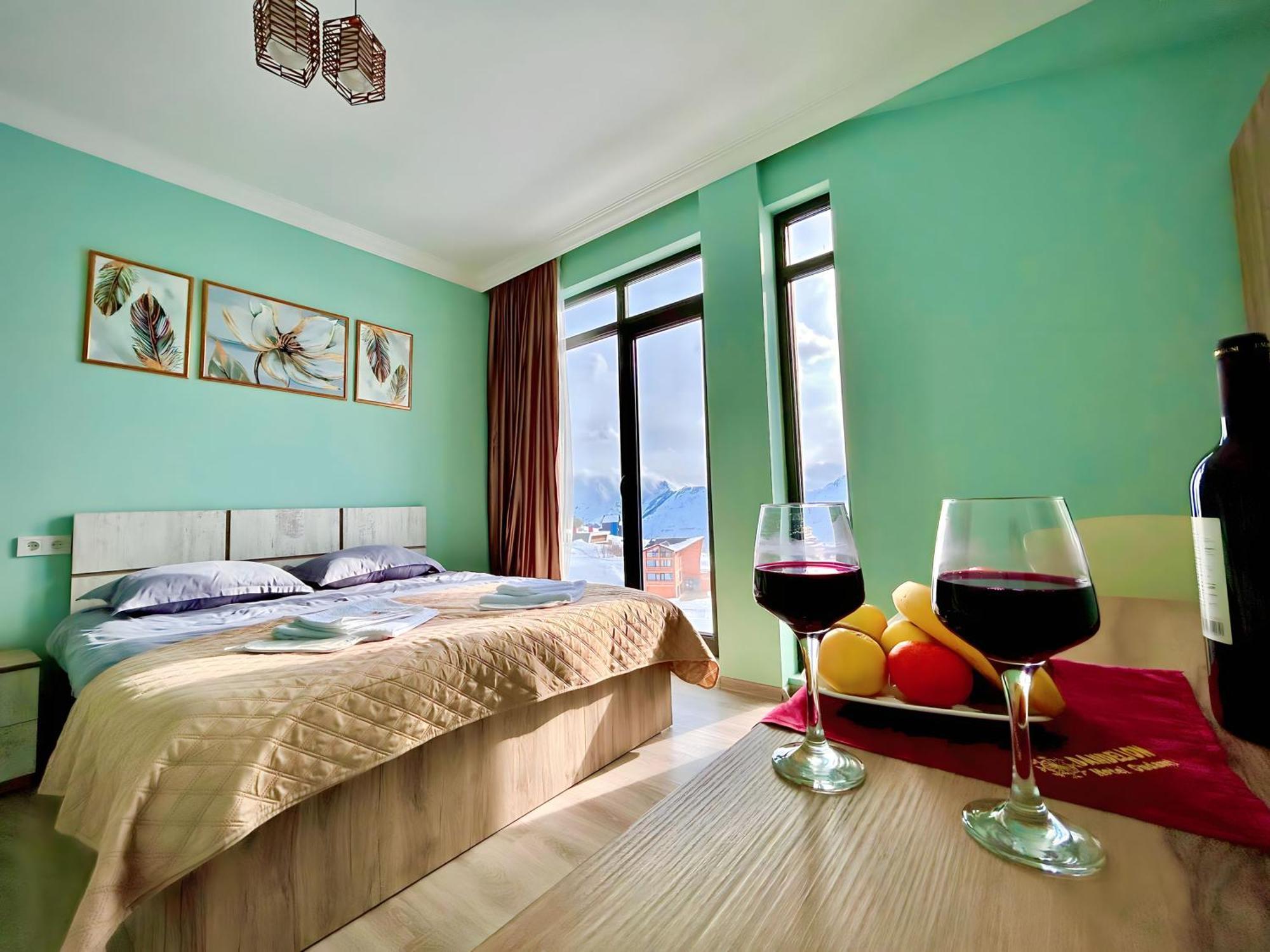 Dandelion Hotel Gudauri Ganisi Экстерьер фото