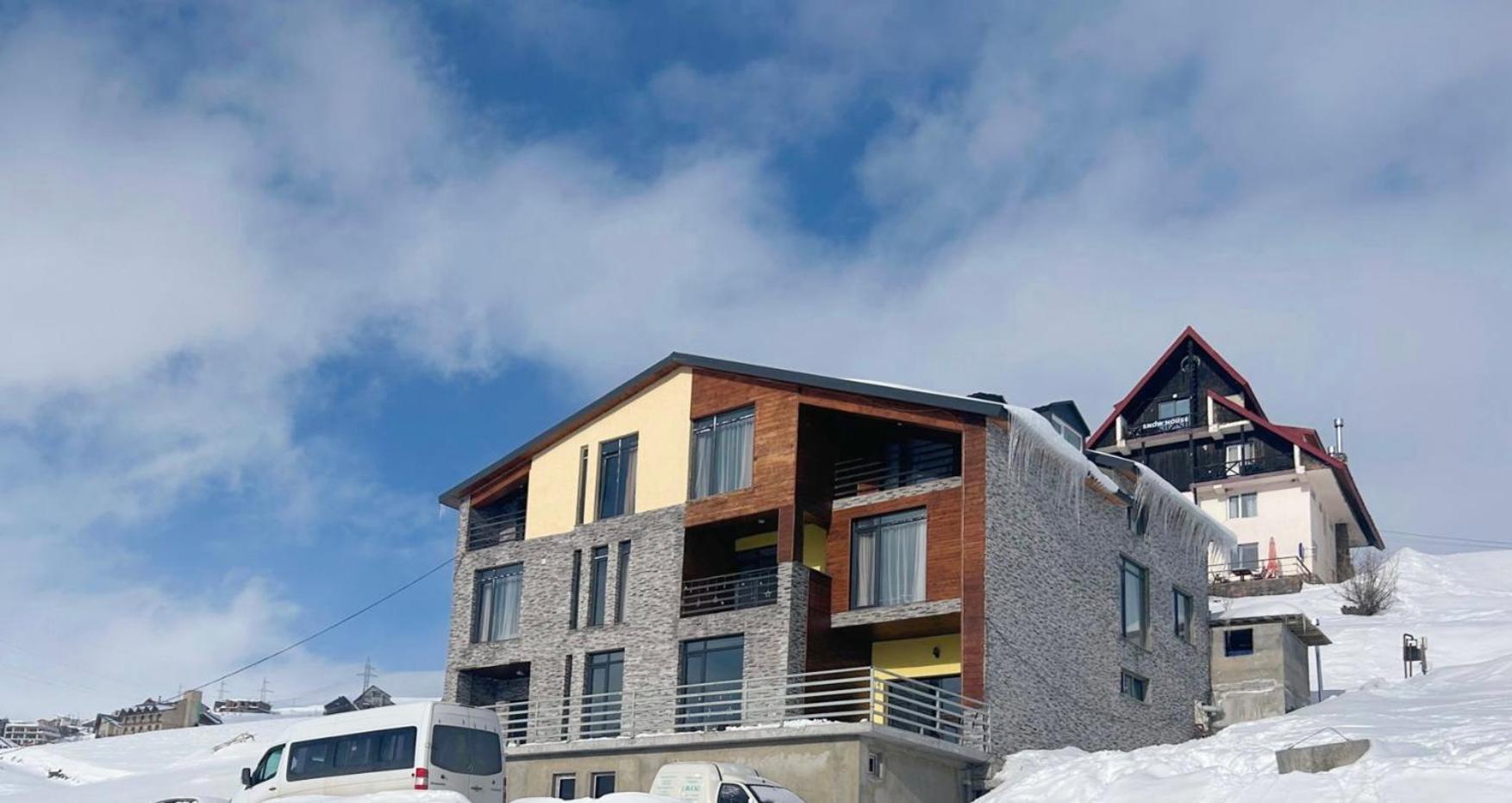 Dandelion Hotel Gudauri Ganisi Экстерьер фото